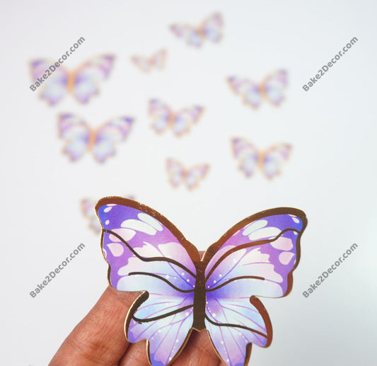 Paper Butterfly ( 10 Pcs Set)