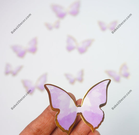 Paper Butterfly ( 10 Pcs Set)