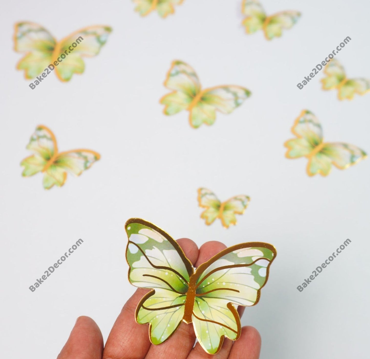 Paper Butterfly (10 Pcs Set)