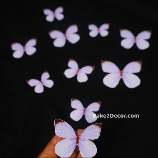 Pastel Butterfly- Purple