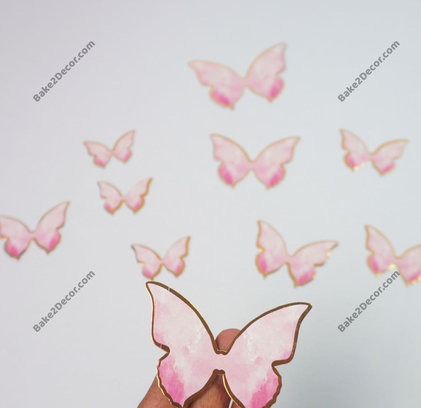 Paper Butterfly ( 10 Pcs Set)