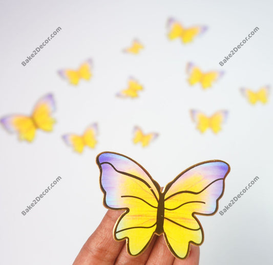 Paper Butterfly ( 10 Pcs Set)