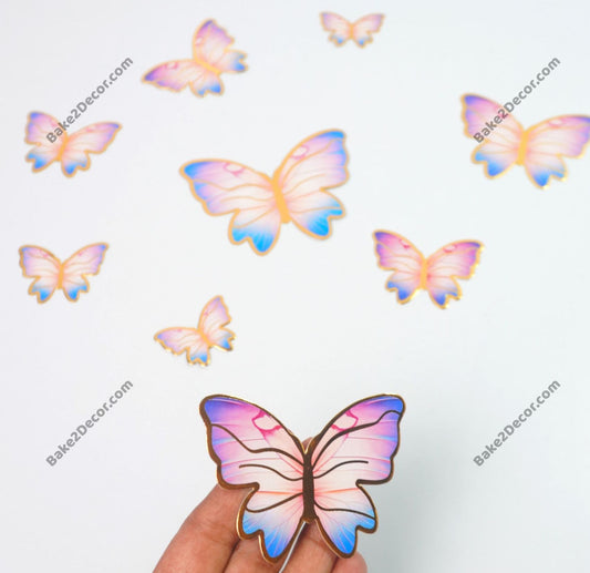 Paper Butterfly ( 10 Pcs Set)