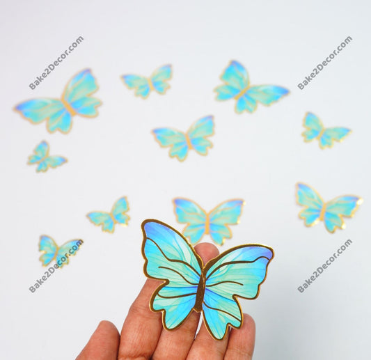 Paper Butterfly (10 Pcs Set)