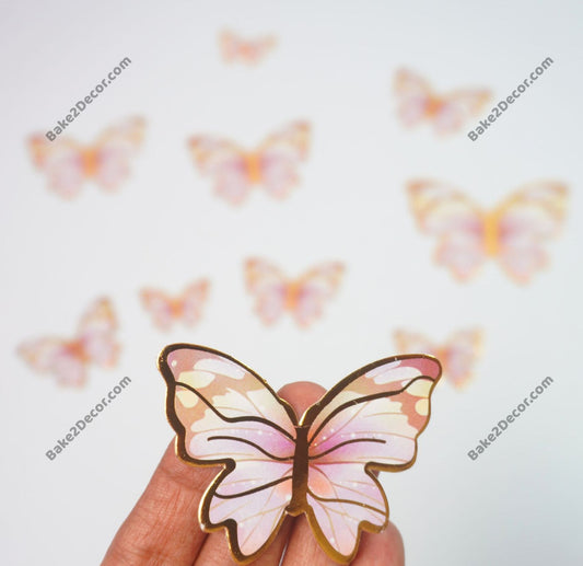 Paper Butterfly ( 10 Pcs Set)