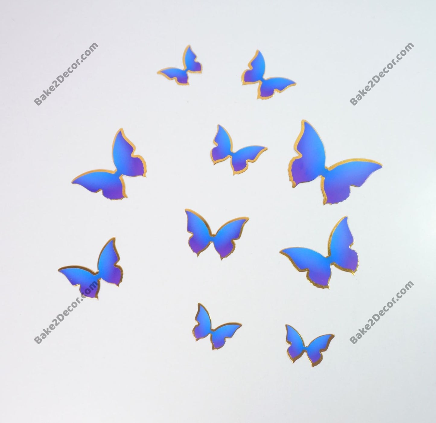 Paper Butterfly ( 10 Pcs Set)