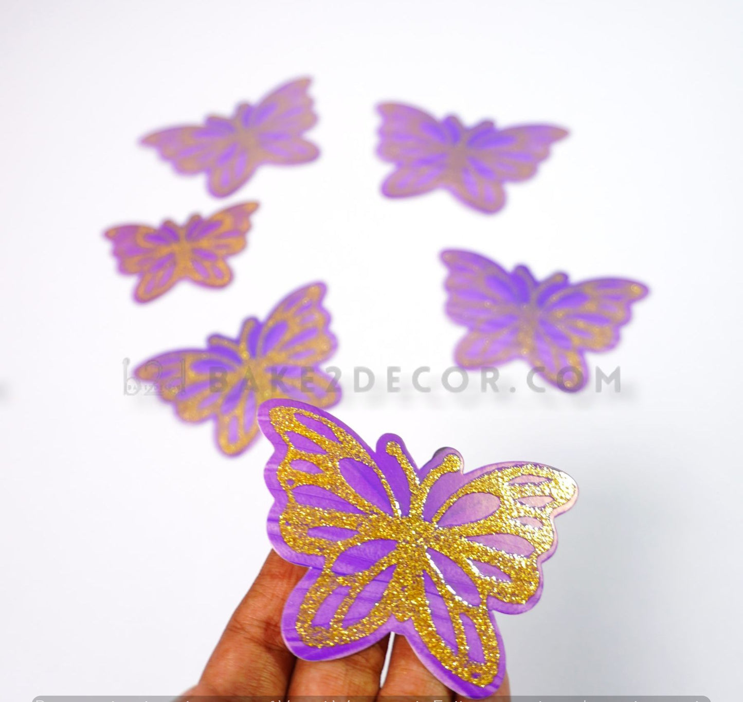 Paper Butterfly ( 6 Pcs Set)