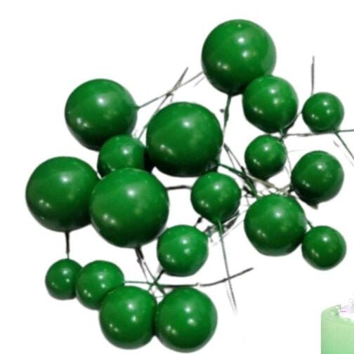Faux Ball - Green