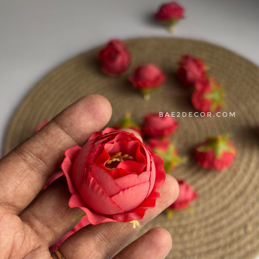 Peony Red - Single Pcs - PEO-05