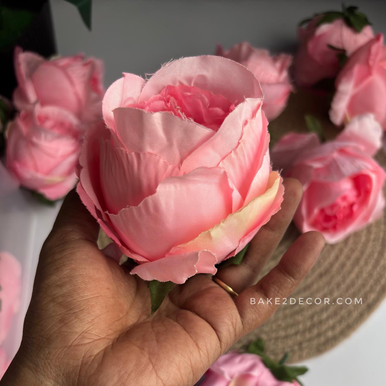 Cabbage Rose  - Single Pcs - CRS04