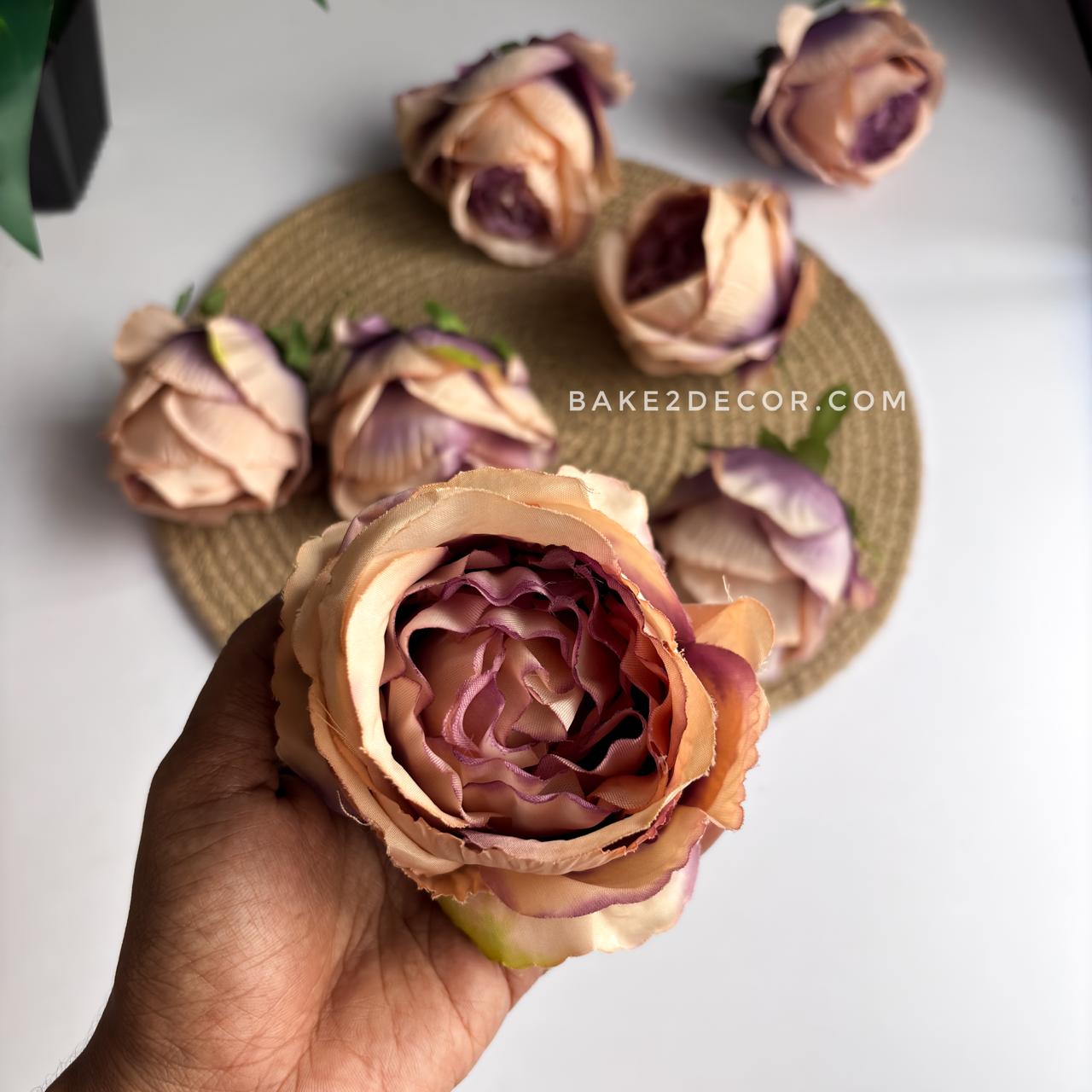 Cabbage Rose  - Single Pcs - CRS07