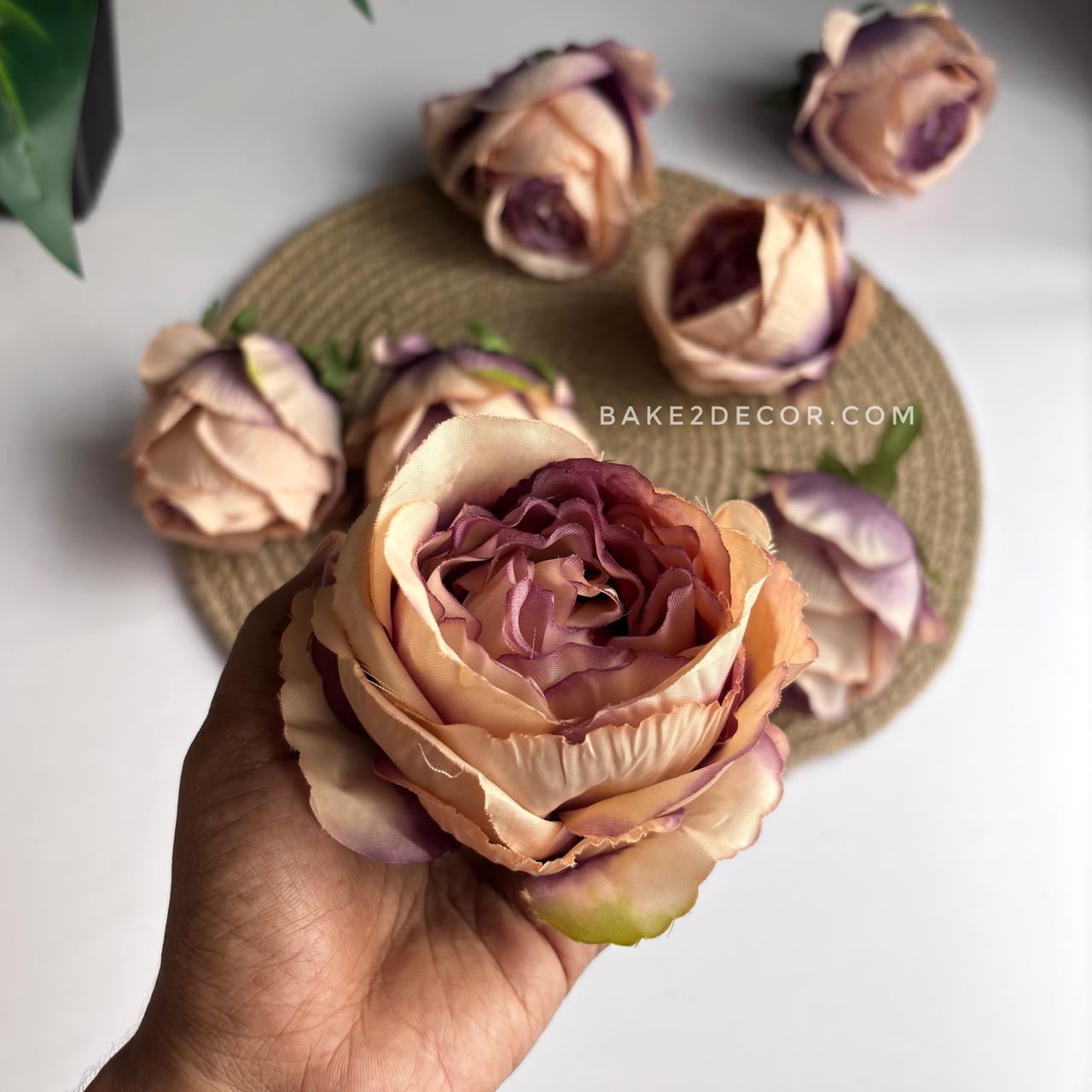 Cabbage Rose  - Single Pcs - CRS07