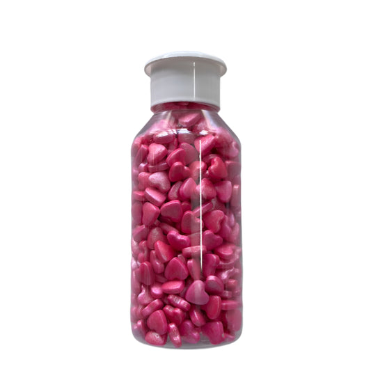 Sprinkles Heart Pink - 100g
