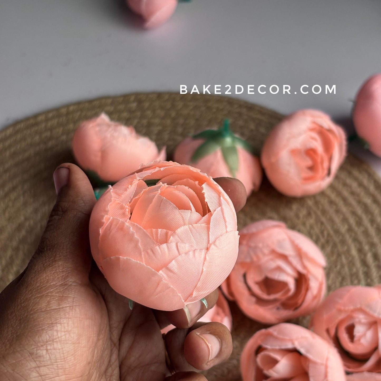 Big Peony - Peachy Pink AFBP1