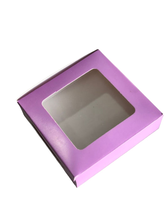 4 Brownie Box (Purple)