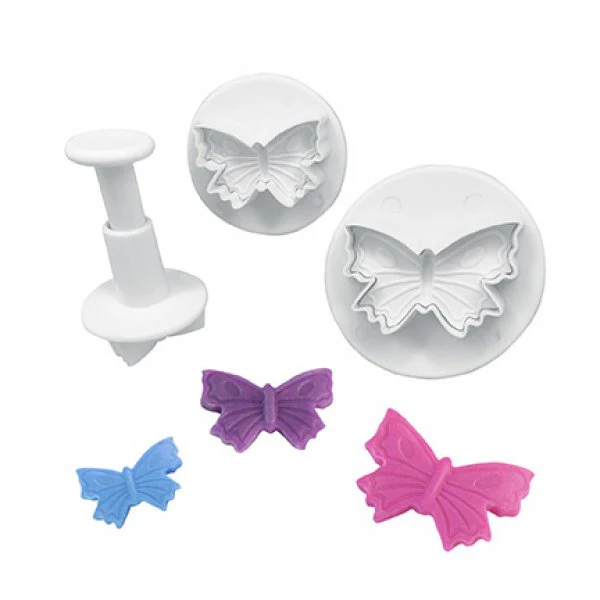 Butterfly Plunger Cutter 3 Pcs Set