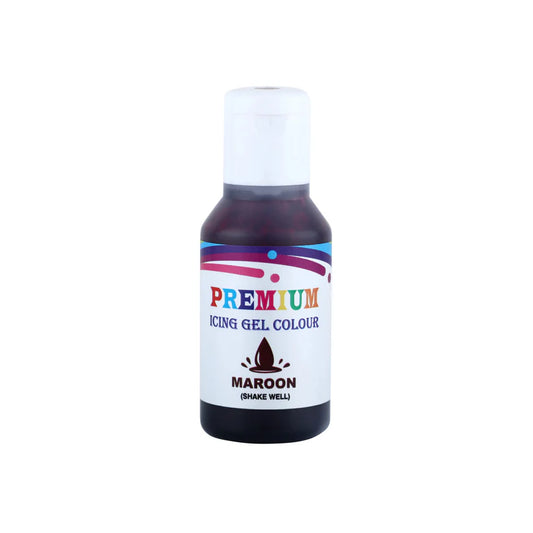 Maroon Premium Gel Colour - 20g