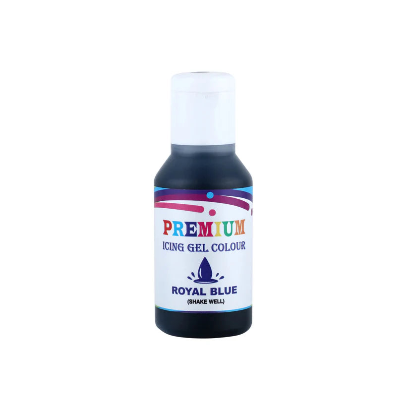 Royal Blue Premium Gel Colour - 20g