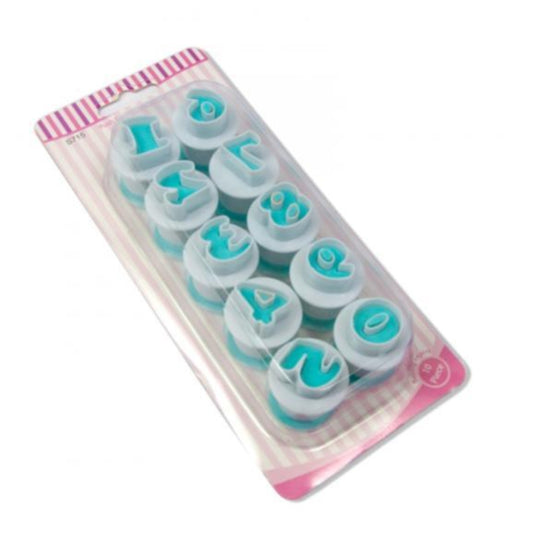 Numbers Plunger Cutters