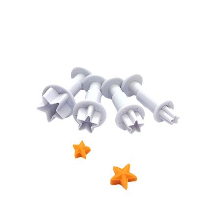 Star Plunger Cutter 4 Pcs Set