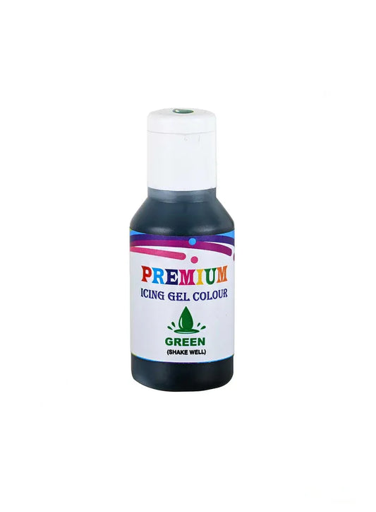 Green Premium Gel Colour -20g