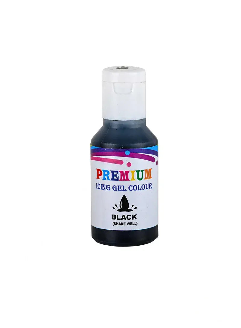 Black Premium Gel Colour -20g