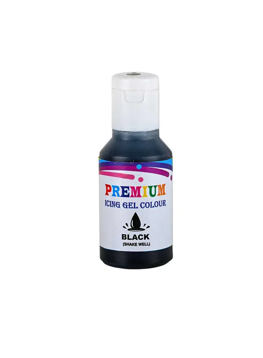 Black Premium Gel Colour -20g
