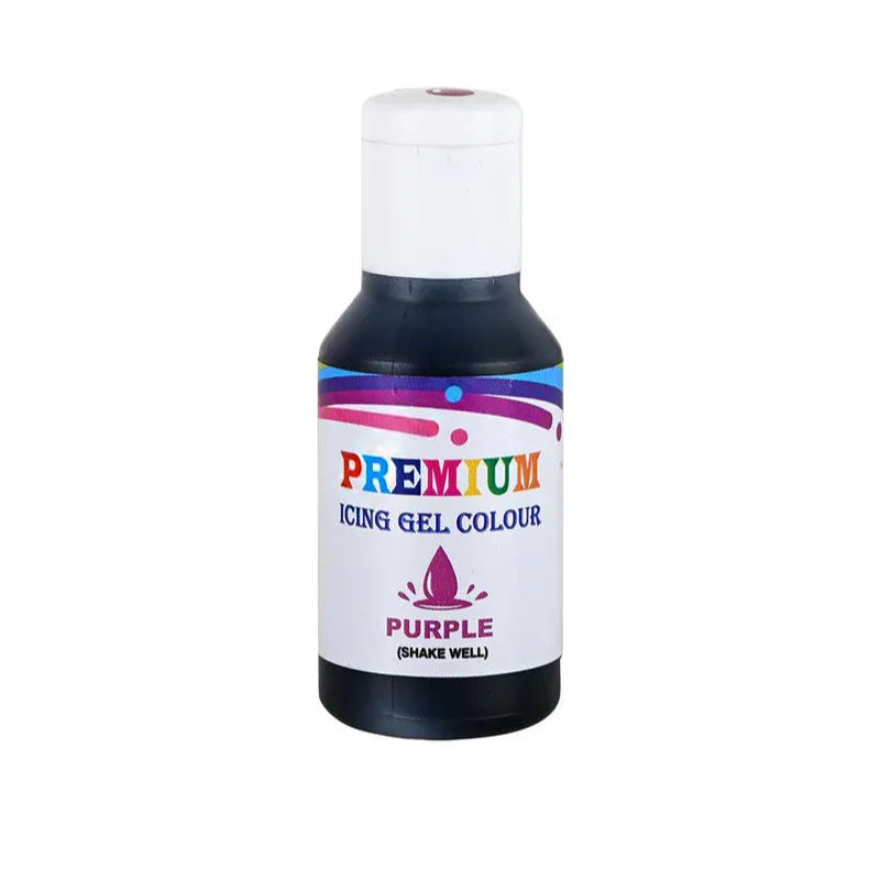 Purple Premium Gel Colour - 20g