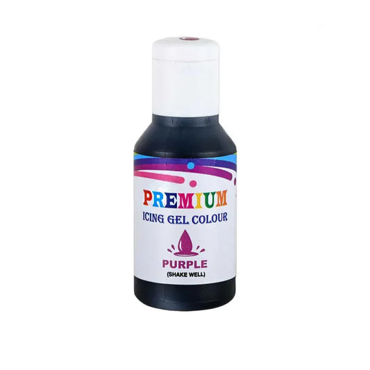 Purple Premium Gel Colour - 20g
